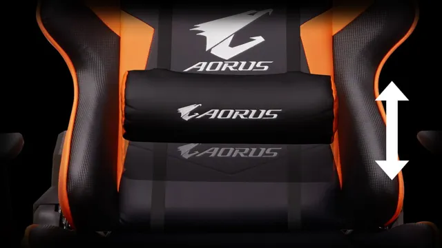 aorus gaming chair