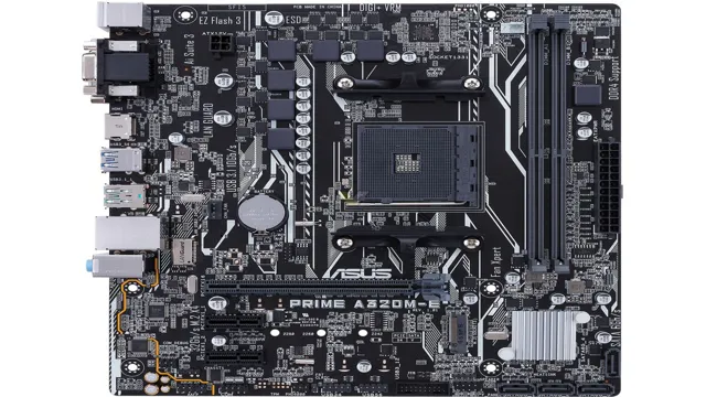 asus a320 motherboard review