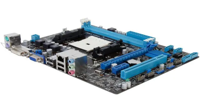 asus a58m-k fm2+ motherboard review
