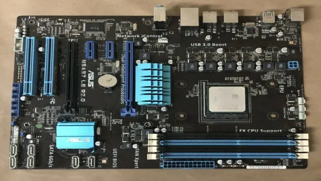 asus amd m5a97 r2.0 motherboard review