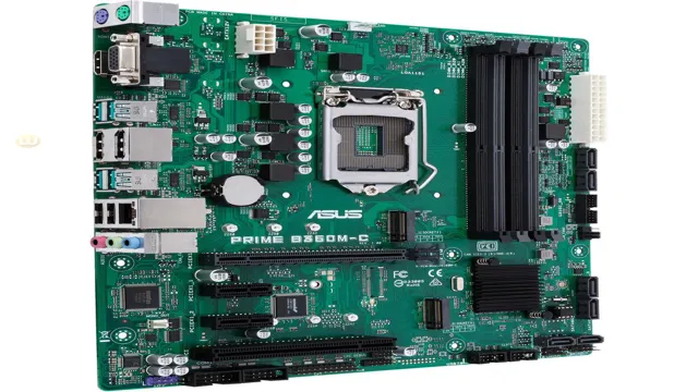 asus b360 prime intel lga 1151 matx motherboard review