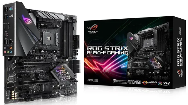 asus b450 motherboard rog strix f review