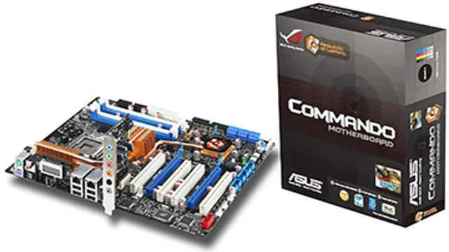 asus commando motherboard review