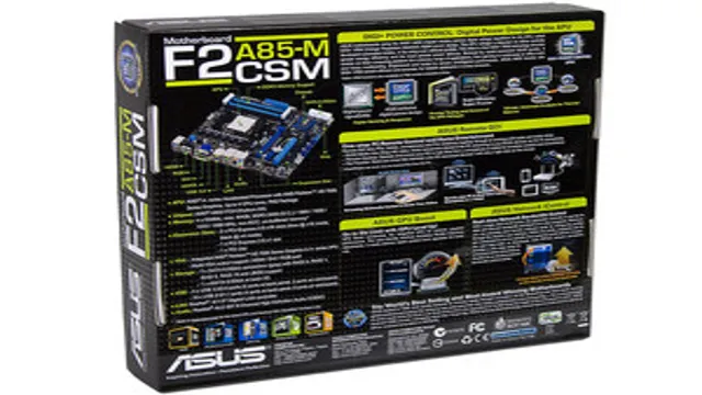 asus f2a85 m csm motherboard review