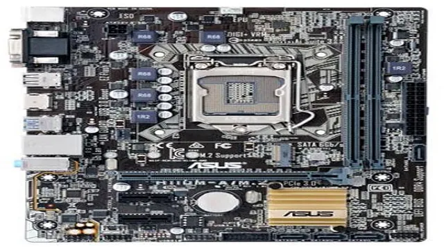 asus h110m a motherboard review