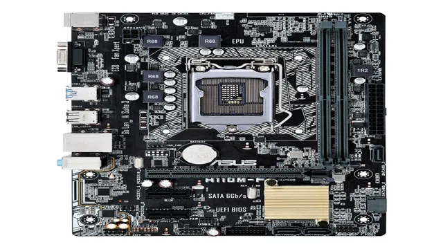 asus h110m a motherboard review