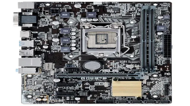 asus h110m plus motherboard review