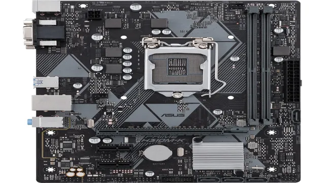 asus h310 motherboard review