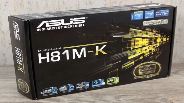 asus h81m k motherboard review