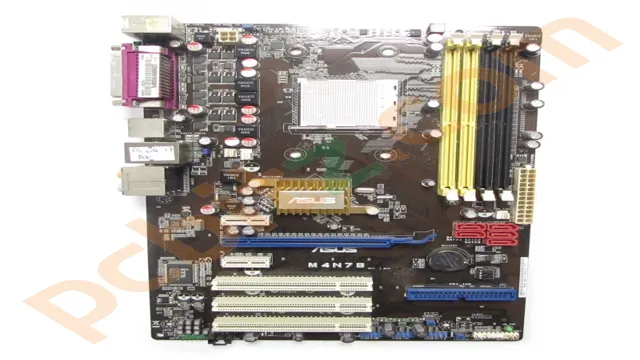 asus m4n78 pro motherboard review