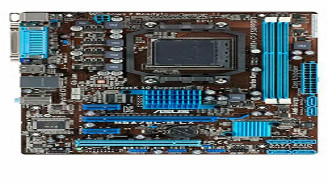asus m5a78l m motherboard review
