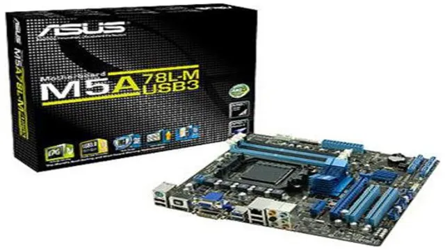 asus m5a78l m plus usb3 micro atx am3 motherboard review