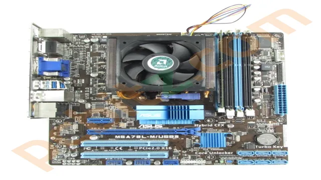 asus m5a78l m usb3 amd motherboard review
