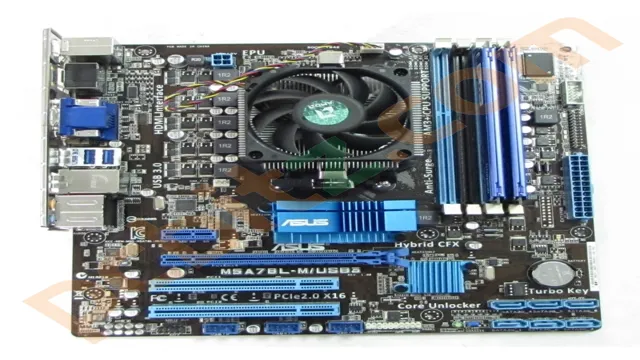 asus m5a78l m usb3 hdmi motherboard socket am3 review