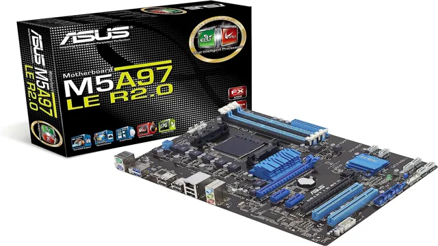 asus m5a97 le r2 0 am3+ motherboard review