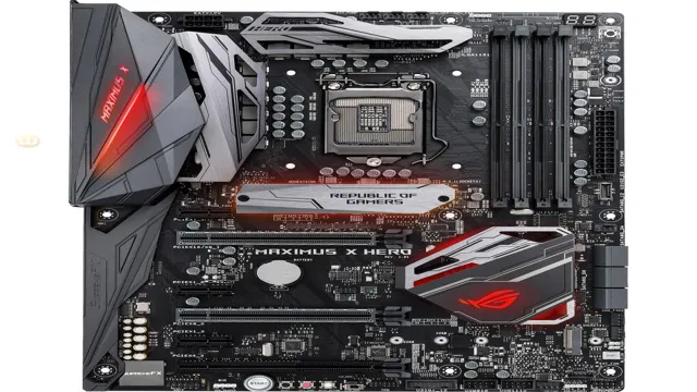 asus maximus ix hero atx lga1151 motherboard review