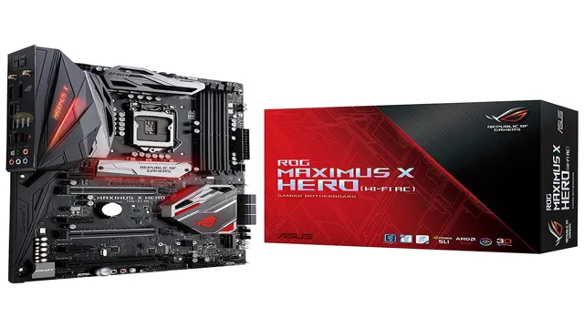 asus maximus motherboard review