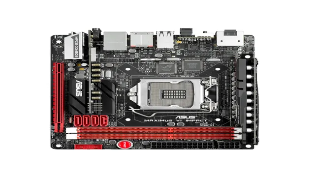 asus maximus vi impact motherboard review