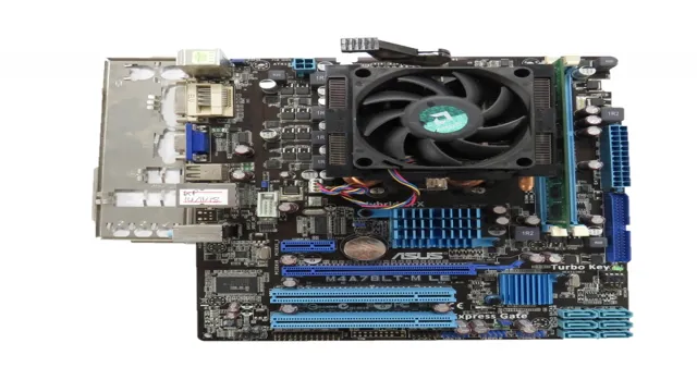 asus motherboard m4a78lt-m le review