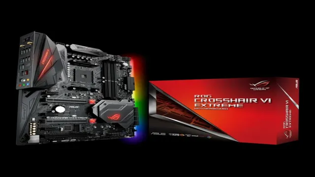 asus motherboards rog crosshair vi extreme review