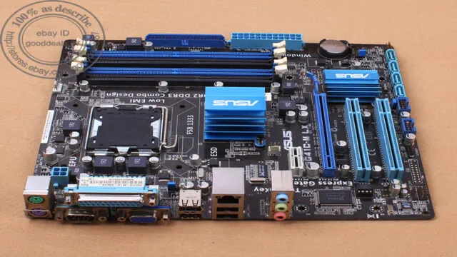asus p5g41c m lx motherboard review