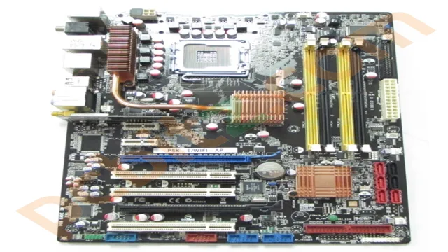 asus p5k e motherboard review
