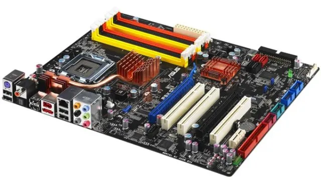 asus p5kc motherboard review