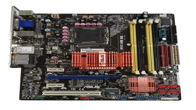 asus p5k-vm motherboard review