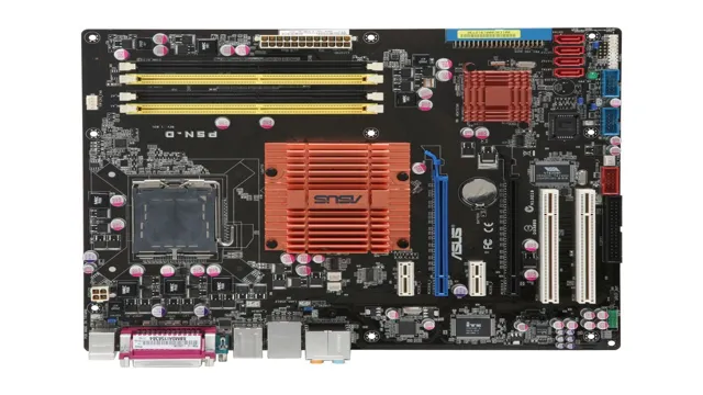 asus p5n d motherboard review