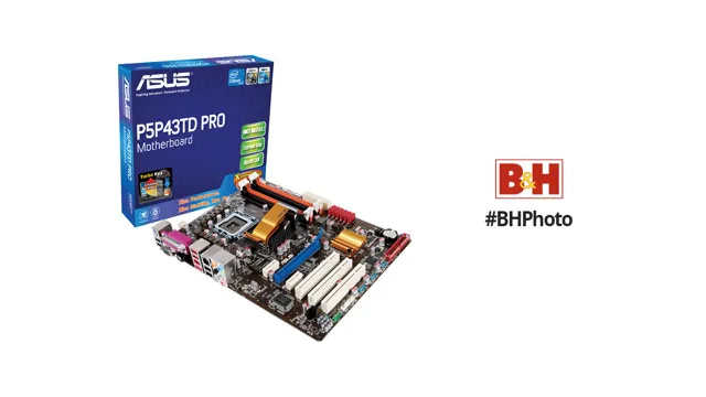 asus p5p43td pro motherboard review