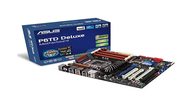 asus p6td deluxe motherboard review