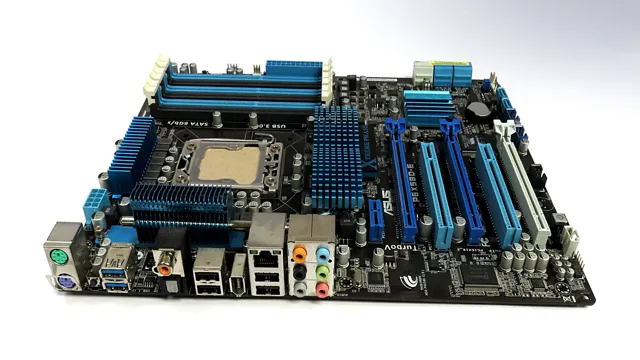 asus p6x58d e motherboard review