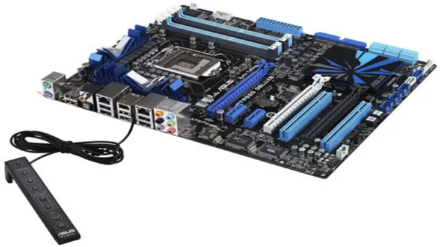 asus p7p55d deluxe motherboard review