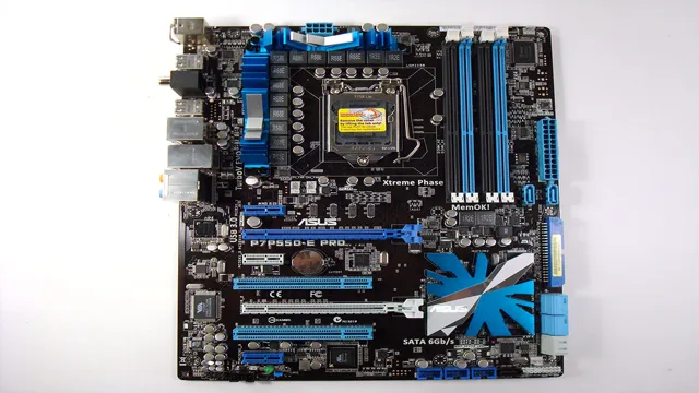 asus p7p55d le motherboard review