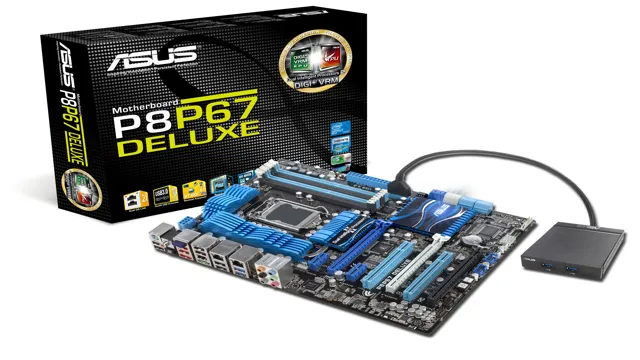 asus p8p67 deluxe motherboard review