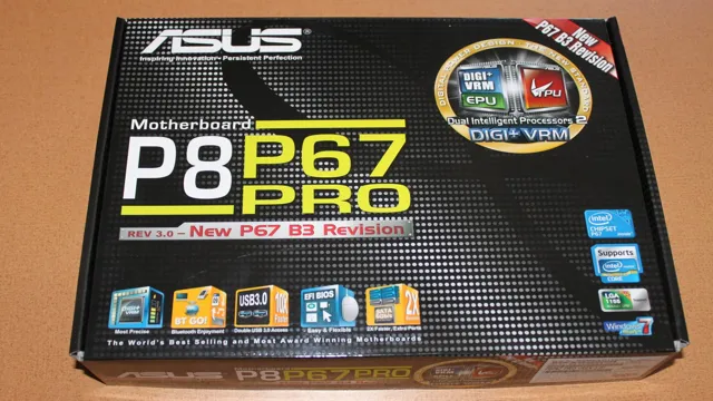 asus p8p67 pro motherboard review