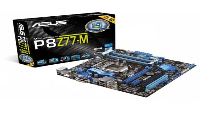 asus p8z77 m motherboard review