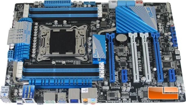 asus p9x79 deluxe motherboard review