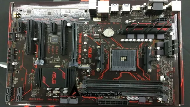 asus prime b350 plus atx am4 motherboard review