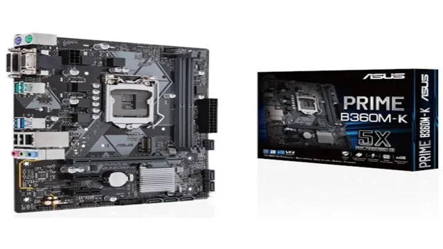 asus prime b360m a motherboard review