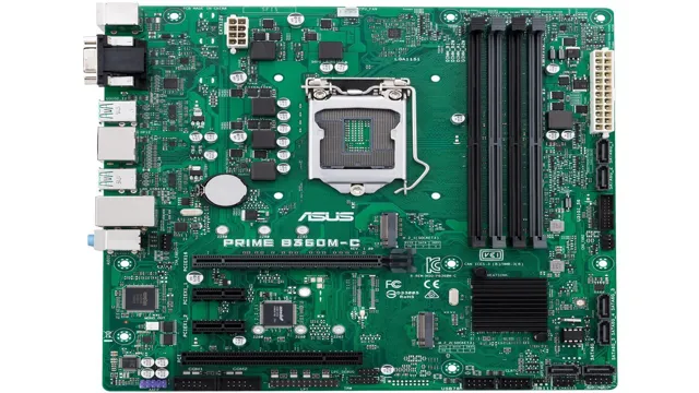 asus prime b360m-a lga 1151 matx intel motherboard reviews