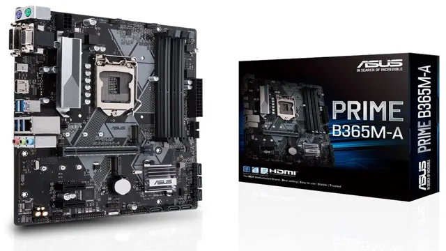 asus prime b365m a motherboard review
