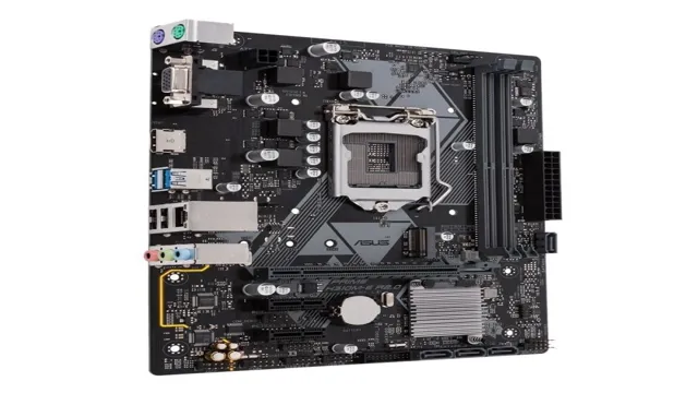 asus prime h310m e r2 0 motherboard review