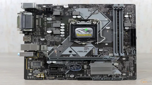 asus prime h310m-e r2.0 motherboard review