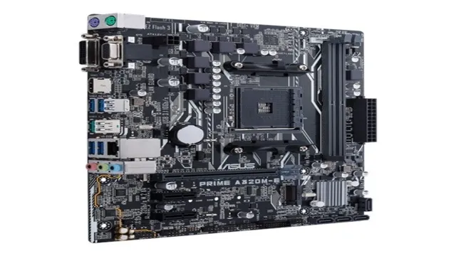 asus prime prime a320m-k desktop motherboard review