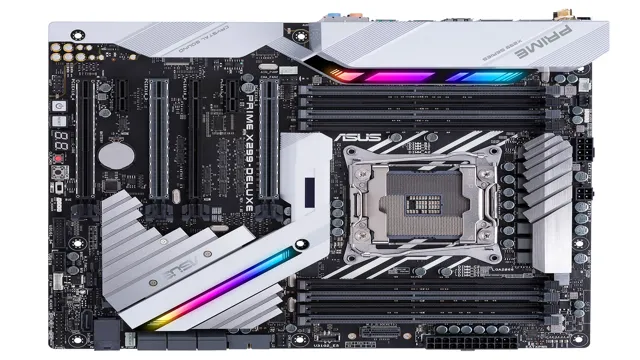 asus prime x299 deluxe motherboard review