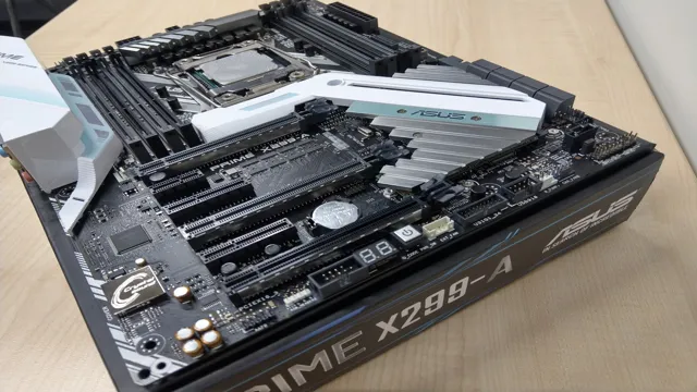 asus prime x299-a motherboard review
