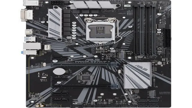 asus prime z370 a motherboard review