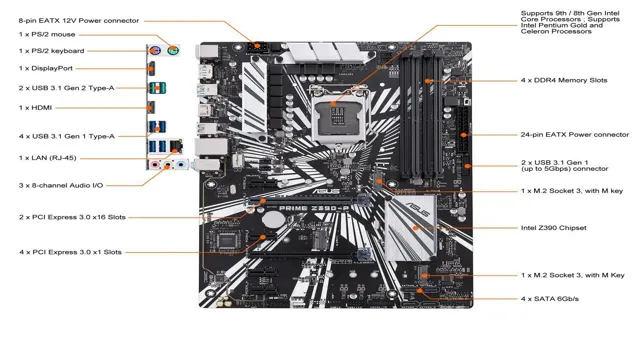 asus prime z390 p wifi atx motherboard review