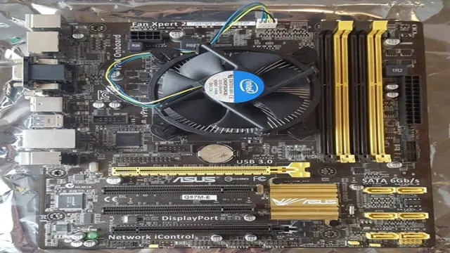 asus q87m e motherboard review